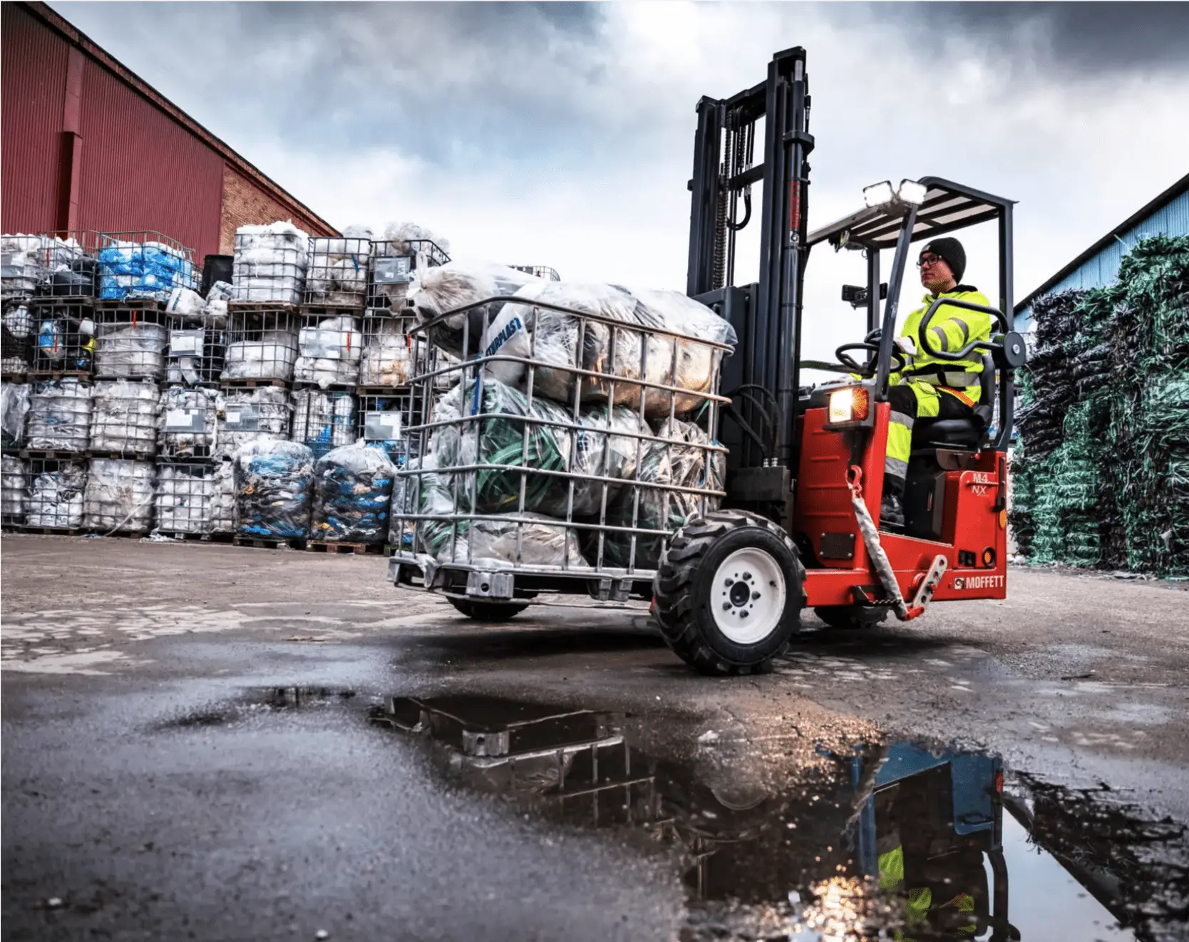 Flt Operating Truck Mounted Forklifts Operator Training ROI